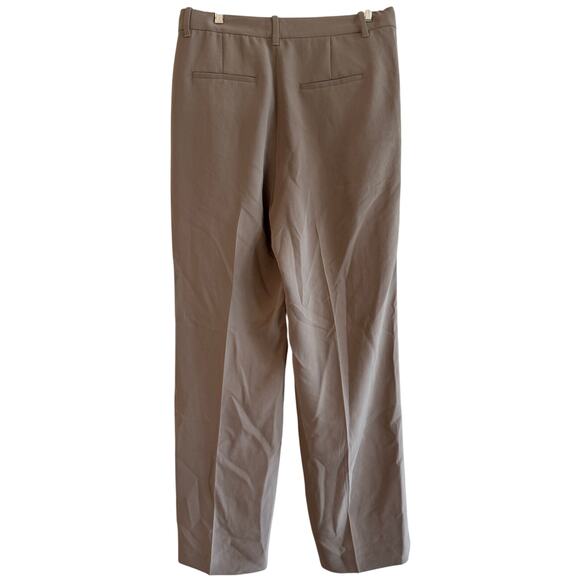 Aritzia Wilfred Effortless Pants Crepette Nomad Taupe - Picture 8 of 12